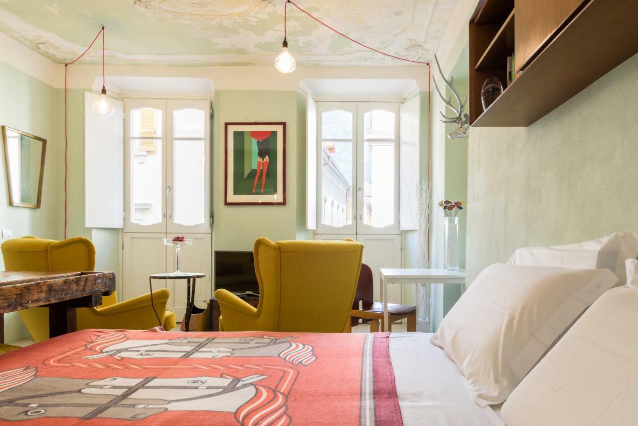 Duomo Luxury Suite - By Myhomeinโกโม ภายนอก รูปภาพ